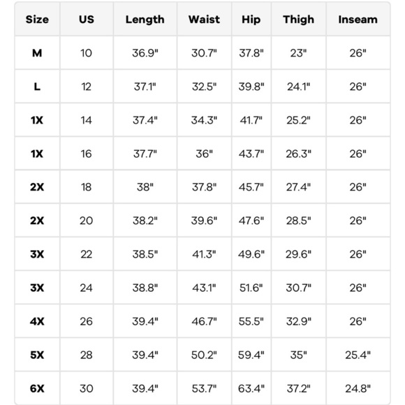 BloomChic Plus Size 2XL Black Wash Button Detail Elastic Wais Slim Jeans us20 - Picture 8 of 8